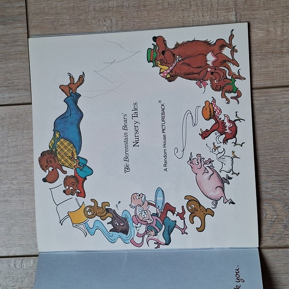 Vintage The Berenstain Bears' Nursery Tales - Picture 3 of 8